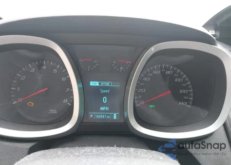 2013 Chevrolet Equinox Ls из США, поврежденный, VIN 2GNALBEK8D6199336